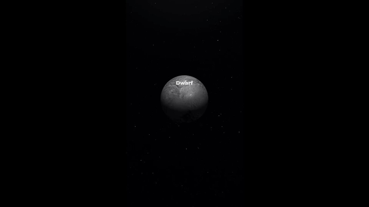 Dwarf Planets Space Guide: Largest In Universe