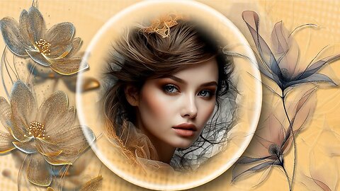 Mesmerising Beauty ➤ Project FREE to Download ProShow Producer 6-9 Created by Irina PSP 6 - 9