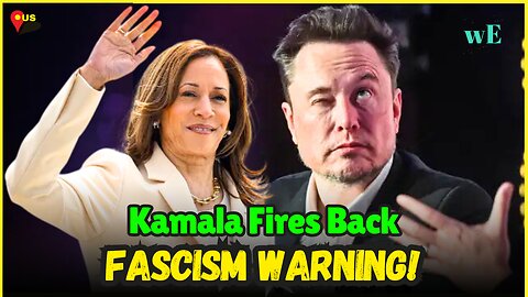 Kamala Harris Slams Elon Musk for Saying Empathy Makes America Weak - WorldEye
