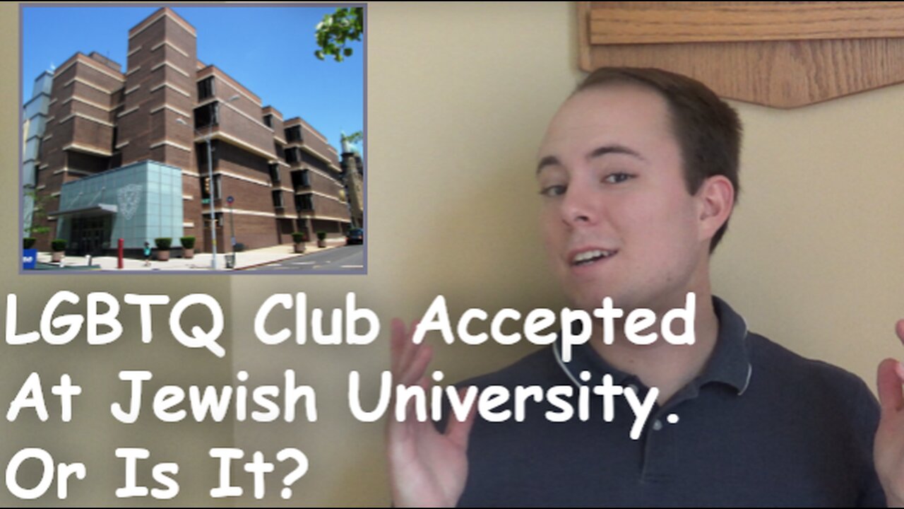 LGBTQ Club Accepted At Jewish University. Or Is It?