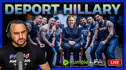 HILLARY CLINTON SAYS ILLEGALS ARE YOUR FUTURE | BASED AMERICA 5.19.25 5PM