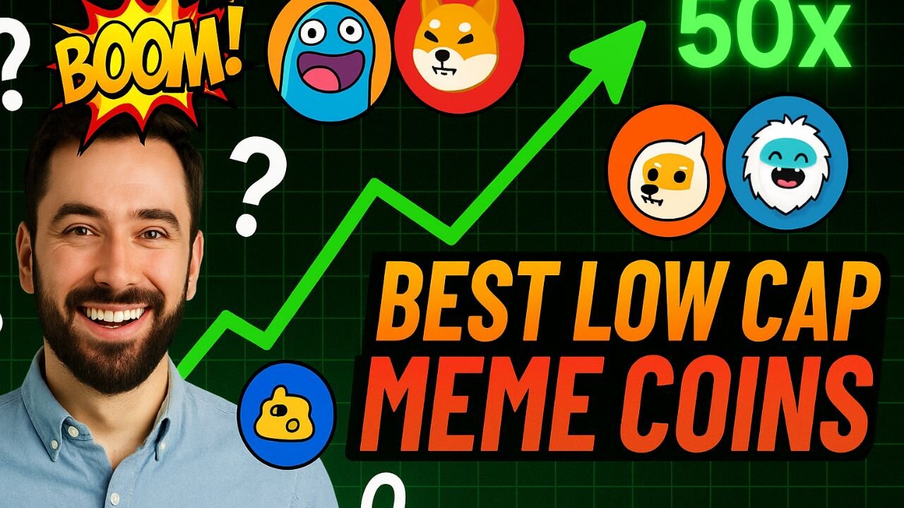Top Meme Coins & AI Crypto Gems to 50x | Solana, Base, Dogecoin & More!