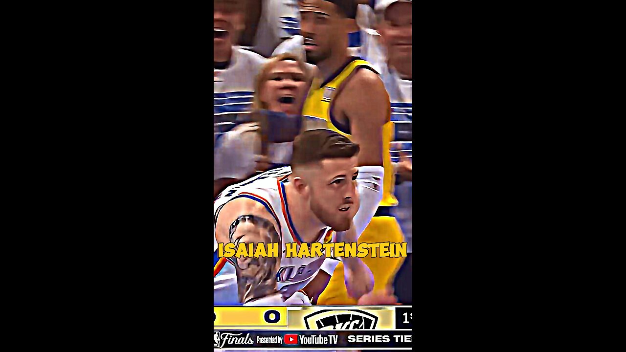 🔥 Isaiah Hartenstein Ignites Game 5 with a THUNDEROUS SLAM! ⚡🏀