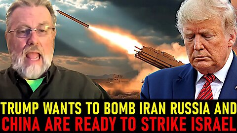Larry Johnson: Trump's Iran Strike Threat Could Spark War & Russian Retaliation