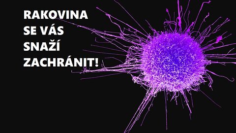RAKOVINA SE VÁS SNAŽÍ ZACHRÁNIT!