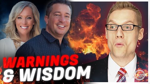 Warning & Wisdom: Prophetic Word about Israel and Iran—and 6 Steps to Build Your Business Now with Clay Clark | FOC Show