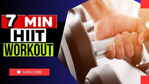 7-Minute HIIT Workout
