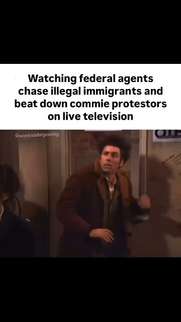 Just admit it, it's the best thing we've ever seen on live tv.