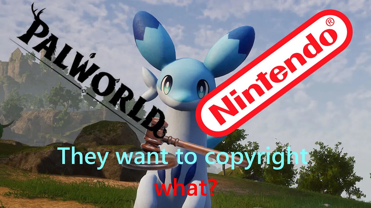 Nintendo's going after palworld again.
