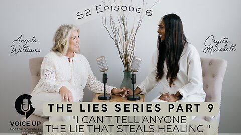 I Can’t Tell Anyone | Breaking the Lie of Silence