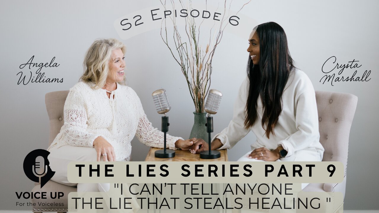 I Can’t Tell Anyone | Breaking the Lie of Silence