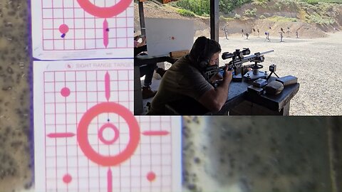 Rifle or Scope issues?
