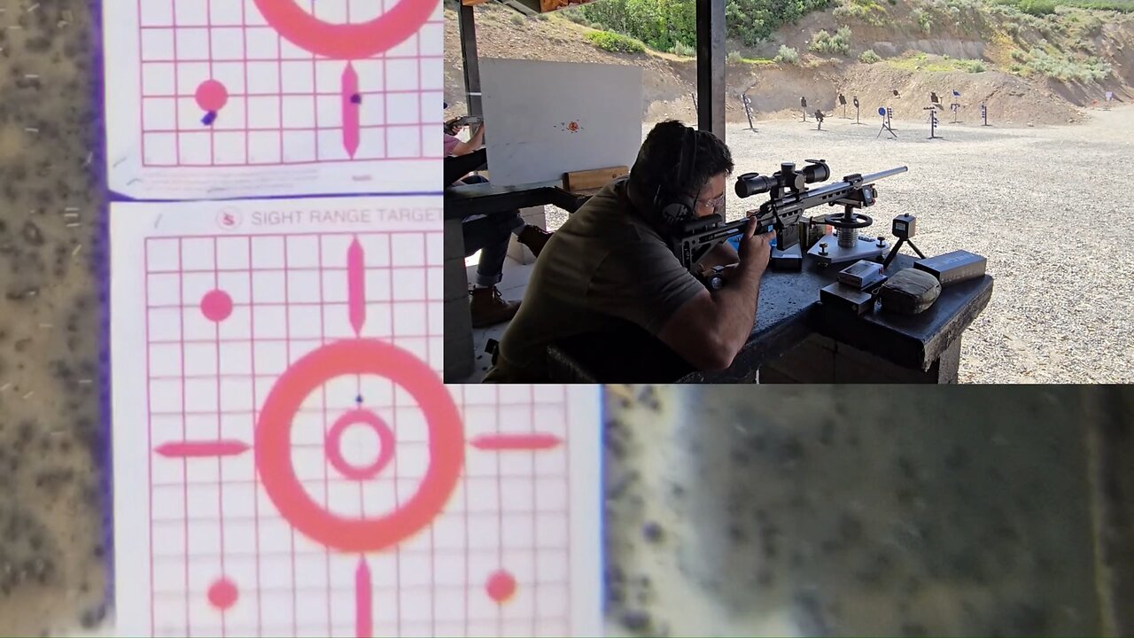 Rifle or Scope issues?