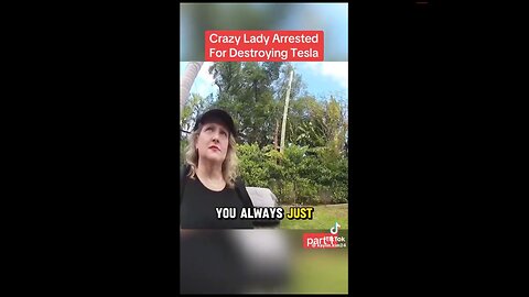 Leftist psycho keys Tesla, then shoots the car at close range—Police arrive