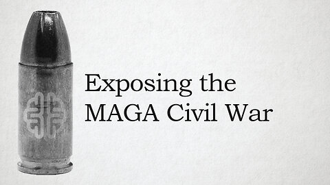 Exposing the MAGA Civil War