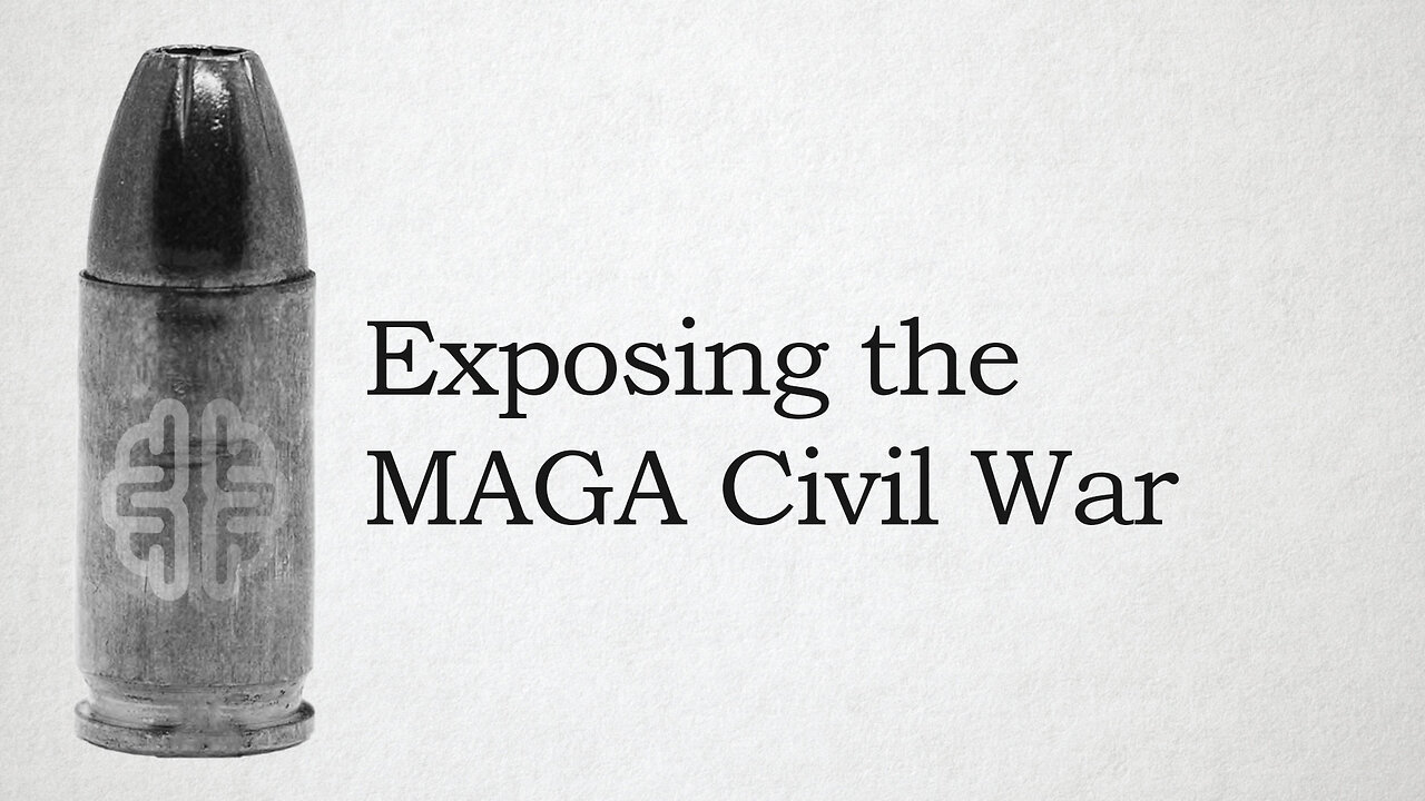 Exposing the MAGA Civil War