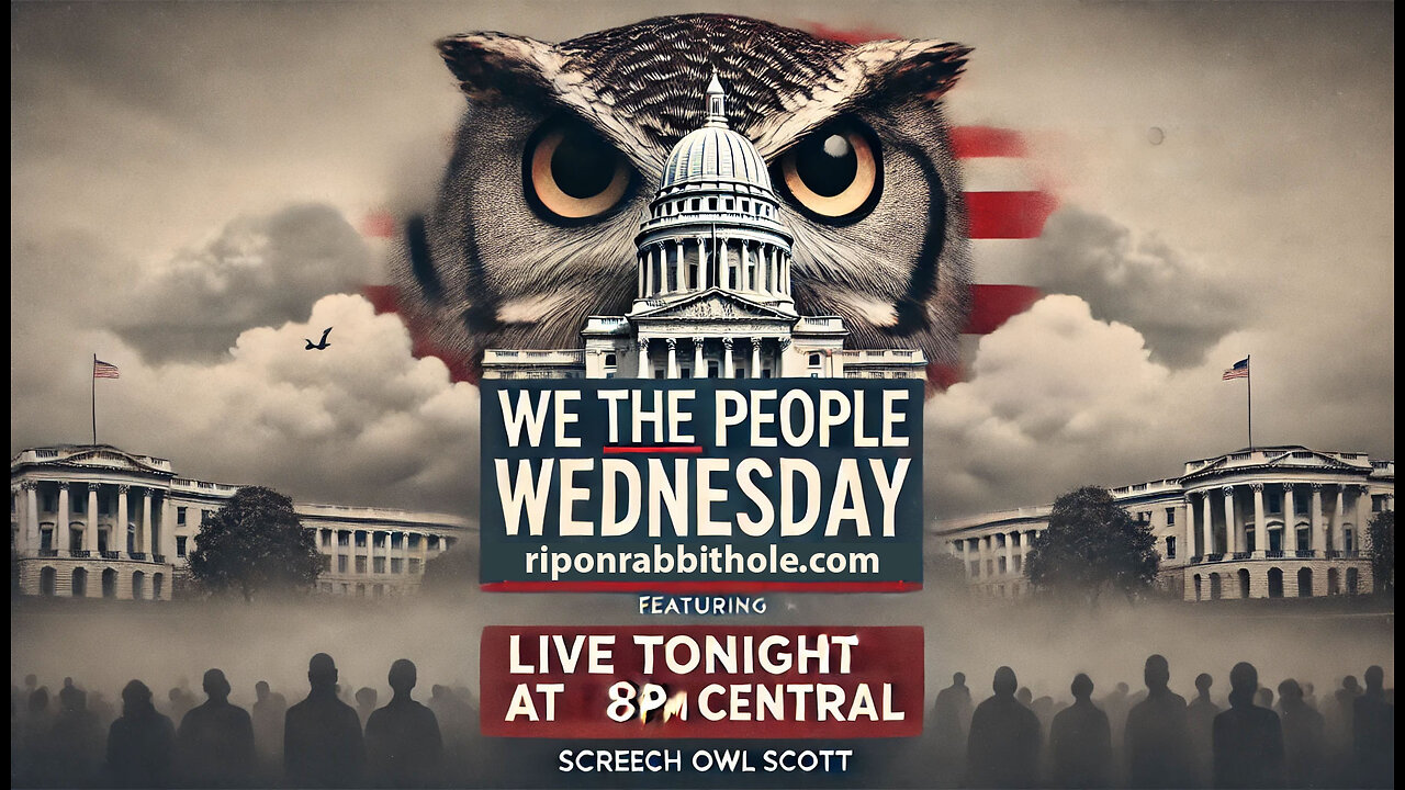 WE THE PEOPLE WEDNESDAY - "Election ReCap"