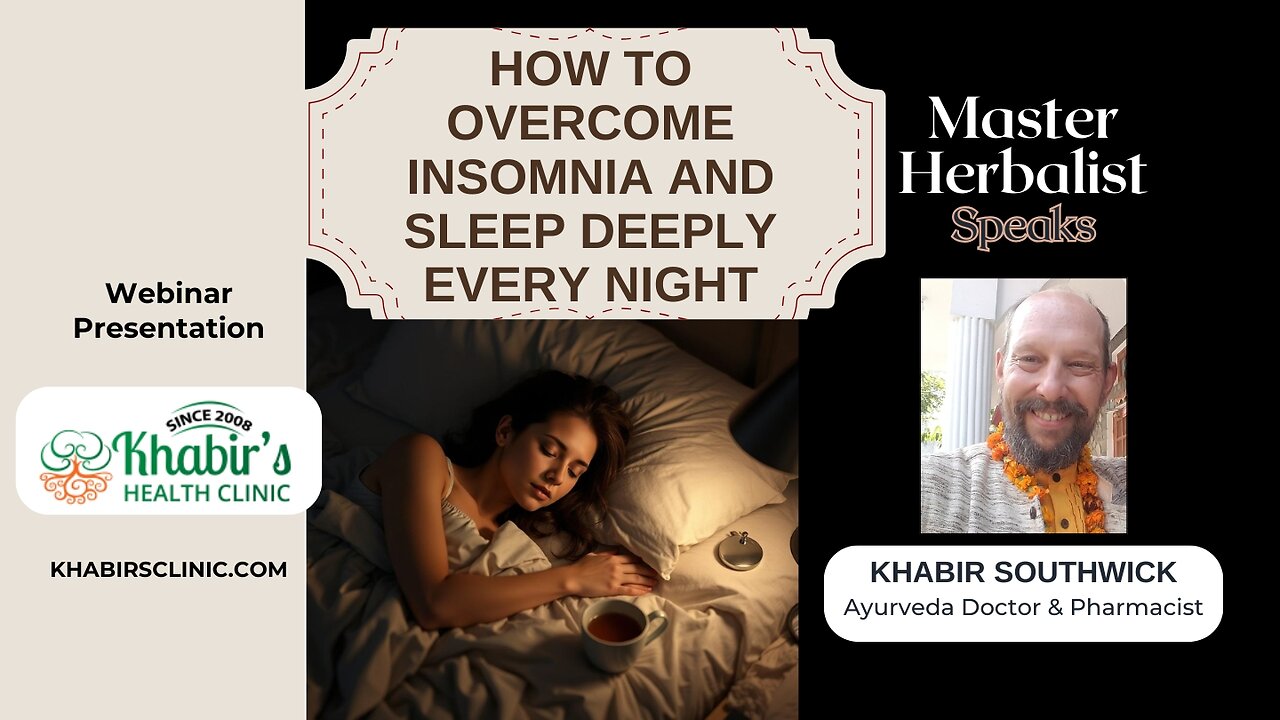 Break the Sleep Cycle: Tackle Insomnia with Ayurveda and Home Remedies