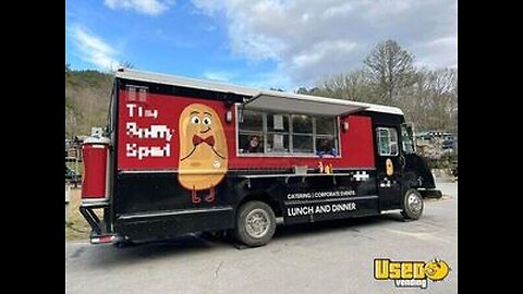 28' Freightliner MT45 All-Purpose Food Truck | Mobile Food Unit for Sale in Tennessee!