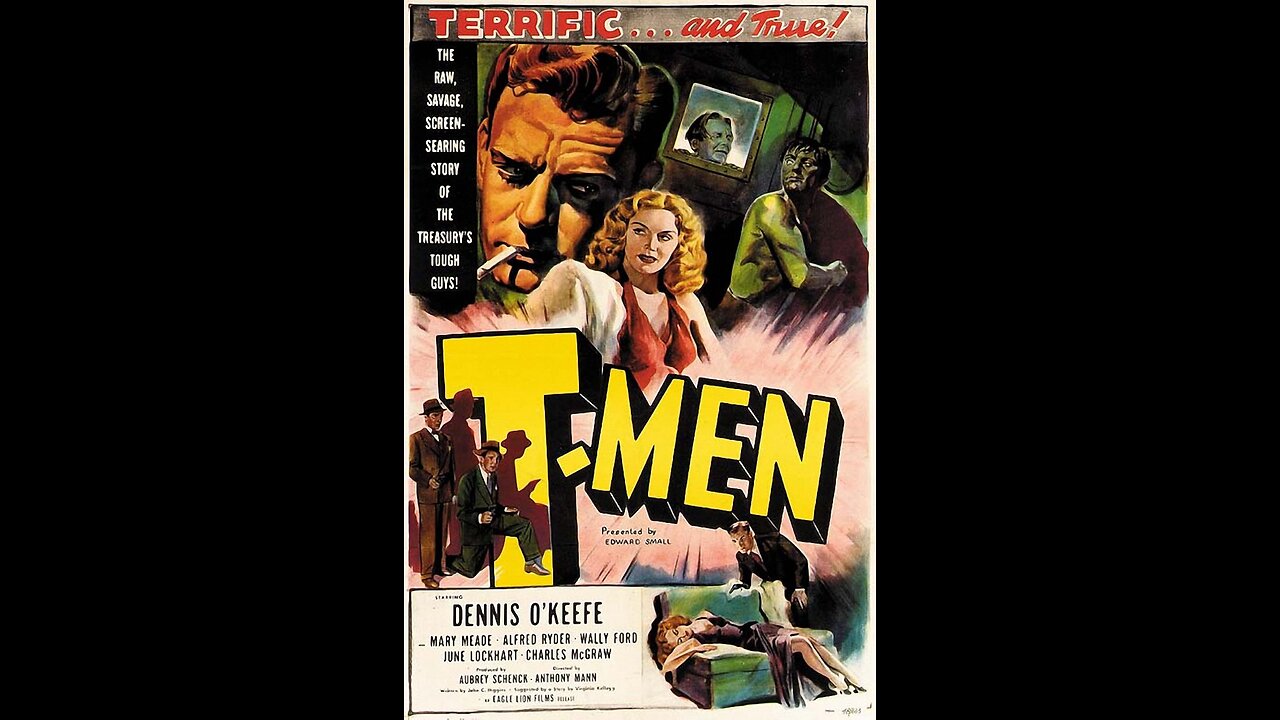 T-Men (1947) | Directed by Anthony Mann