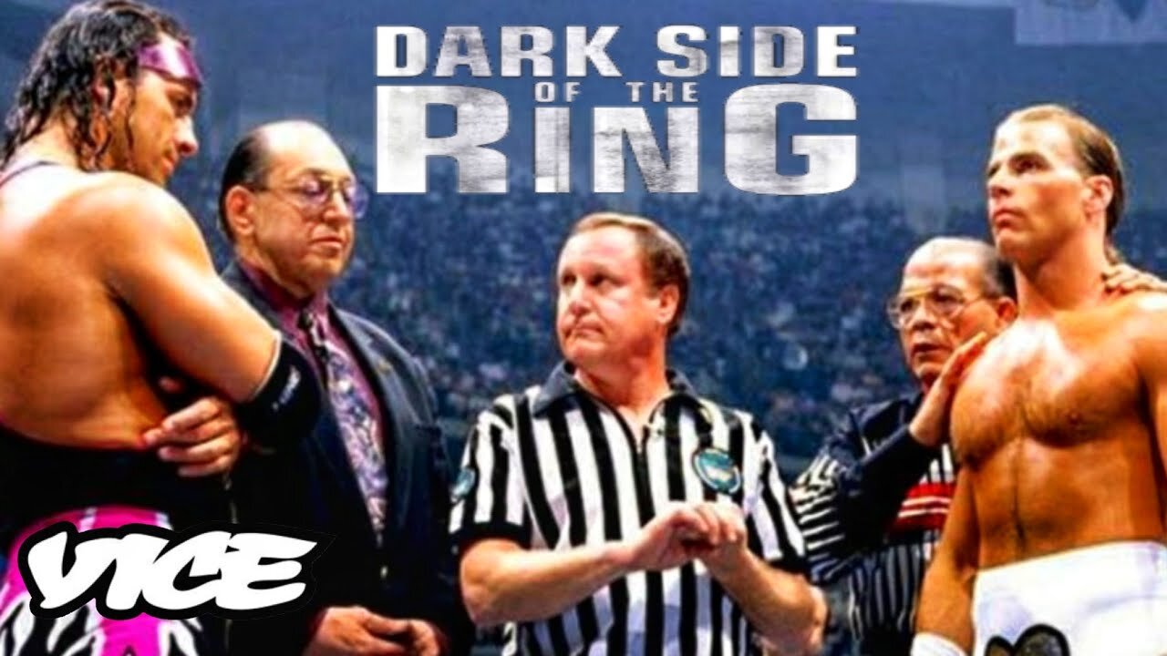 Dark Side of the Ring "the Montreal Screwjob"