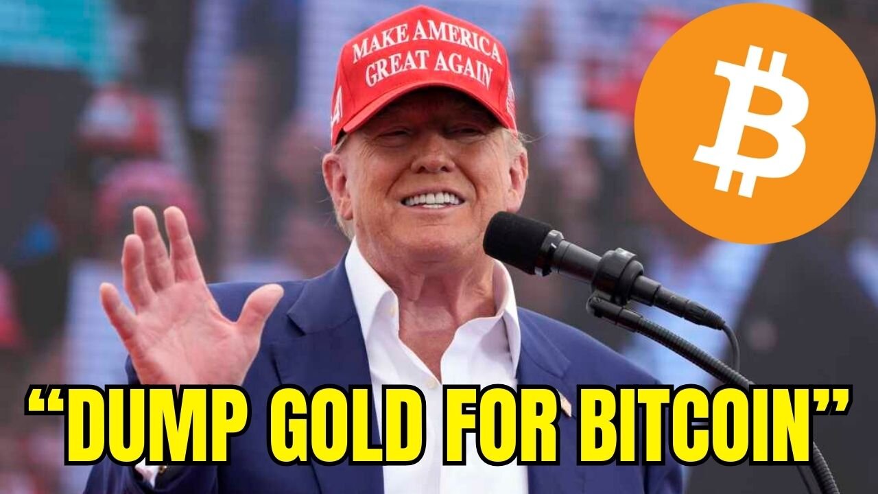 “Here’s WHY USA Will Dump Gold to Buy Bitcoin for Strategic Reserve”