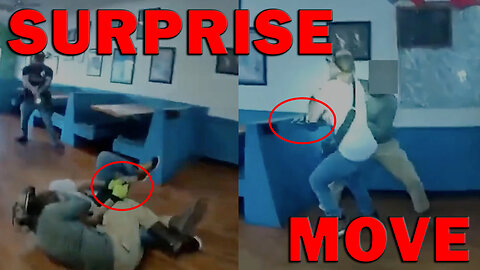 Bystander Injured After Tackling Armed Bad Guy To The Ground On Video - LEO Round Table S10E178