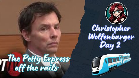 The Petty Express Christopher Wolfenbarger day 2