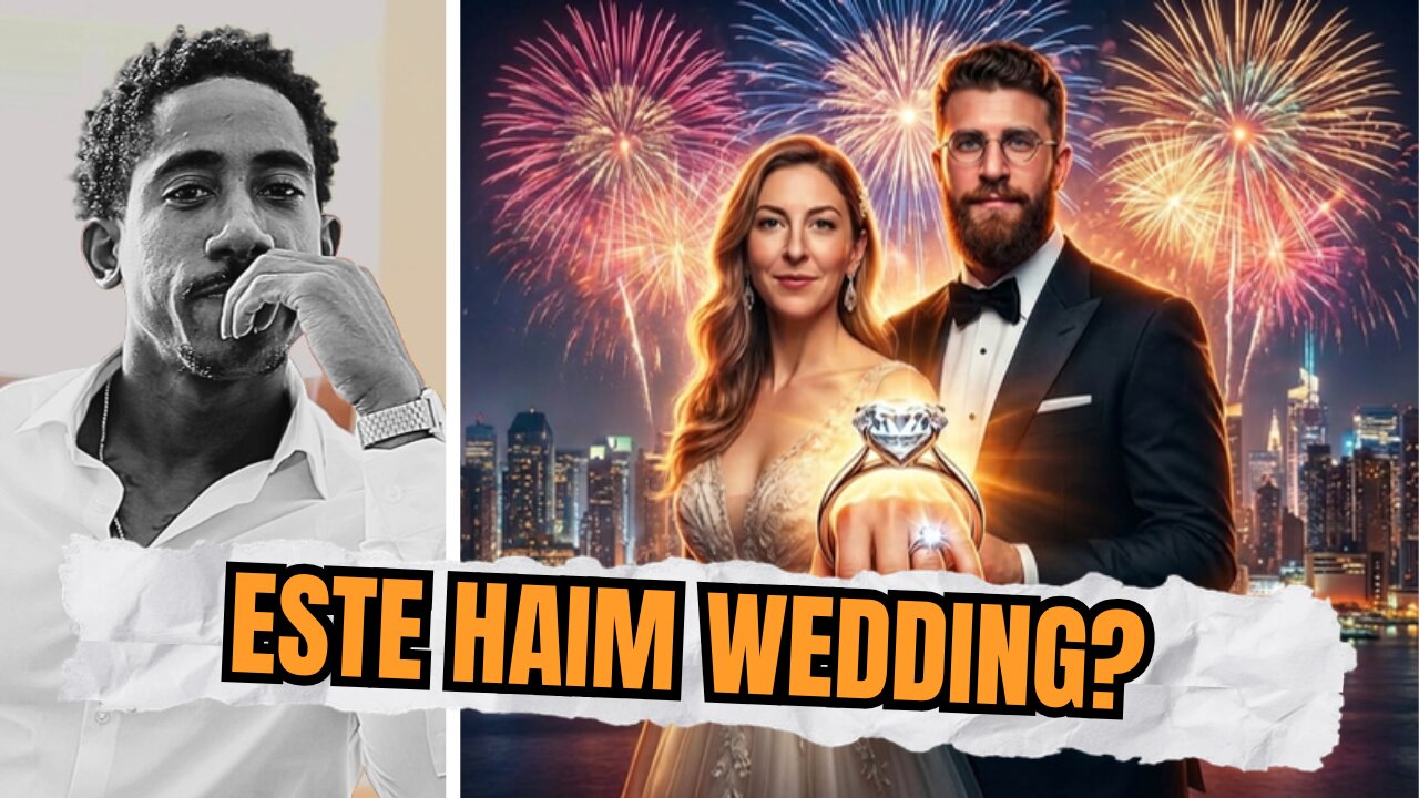 Este Haim Marries Jonathan Levin – The Glow-Up Nobody Expected