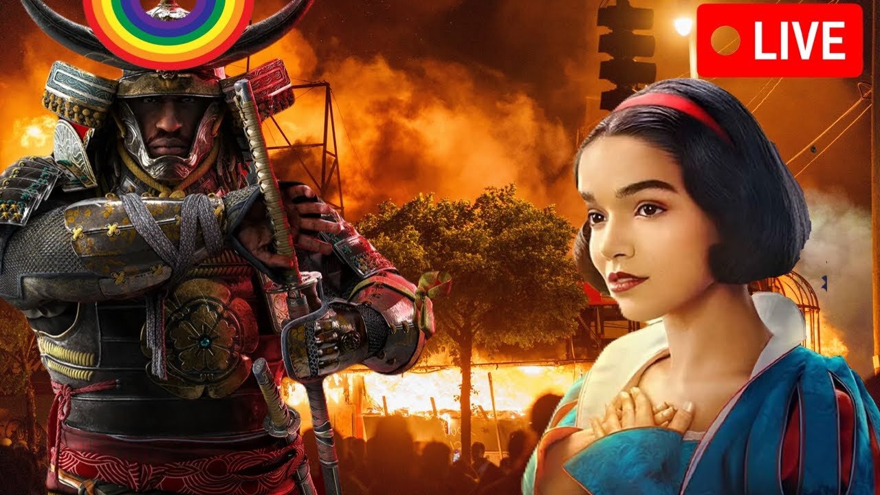 FlashCast: Disney's Snow White FLOPS! Assassin's Creed Shadows owns the CHUDS! Johnny Somali JAILED!