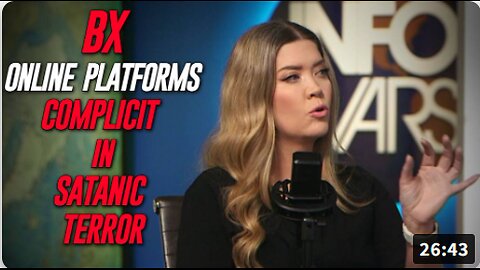Exclusive: Vindicated Independent Researcher BX Exposes Online Platforms Like Roblox Being Complicit In Allowing Children To Be Groomed By Satanic Terror Networks