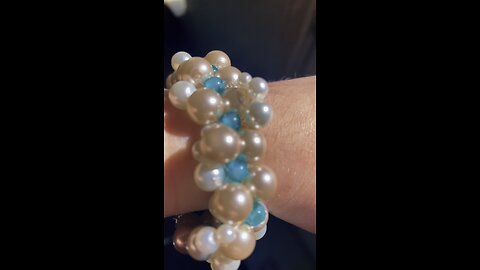 Mother of pearl bracelet