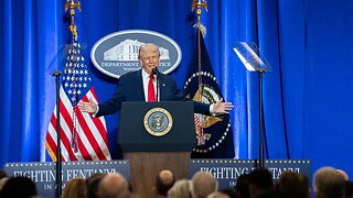 President Trump Delivers Remarks at the Department of Justice