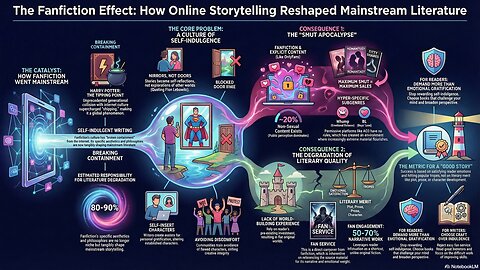 Fanfiction's Deminished The Literary Quality