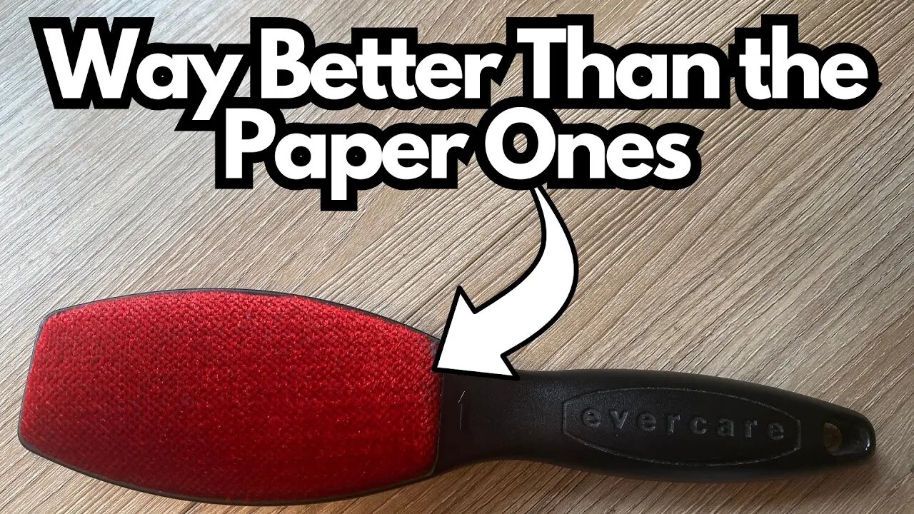 Why I Only Use These Lint Rollers...
