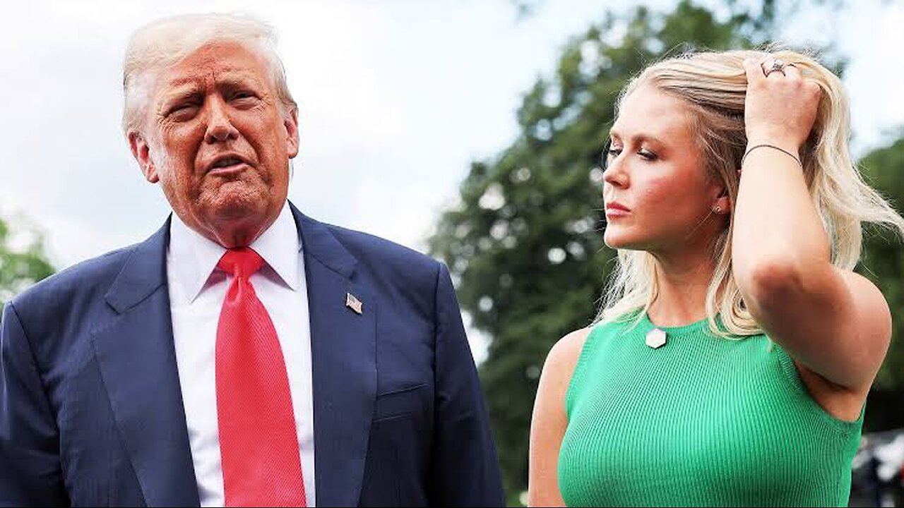 Trump on Carolyn Levitt: "Ive become a star. Her face lips her tail she is really beautiful