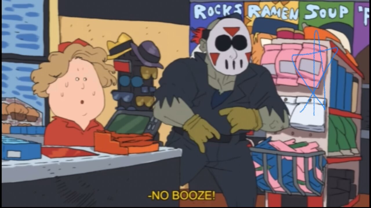 Jason Voorhees & HumanElias90 2 (Animation & Live Action)