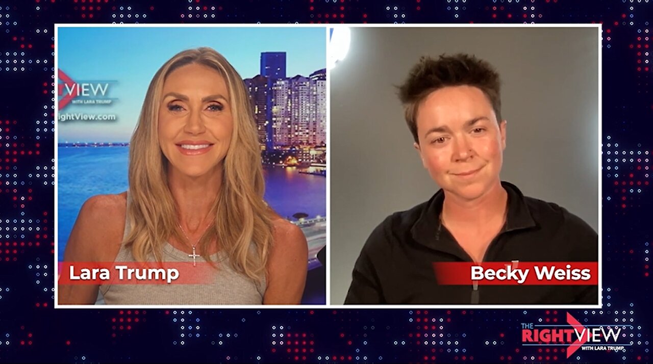 Lara Trump & Becky Weiss