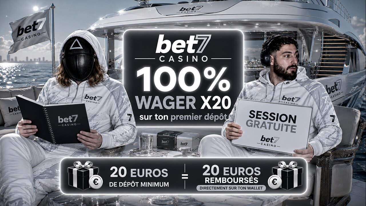 💥WAGER RACE EN COURS 💥🎁 Bet7 DÉPÔT REMBOURSÉ(20€ MINI)🎁 ROUE VIEWERS !diamond !bet7