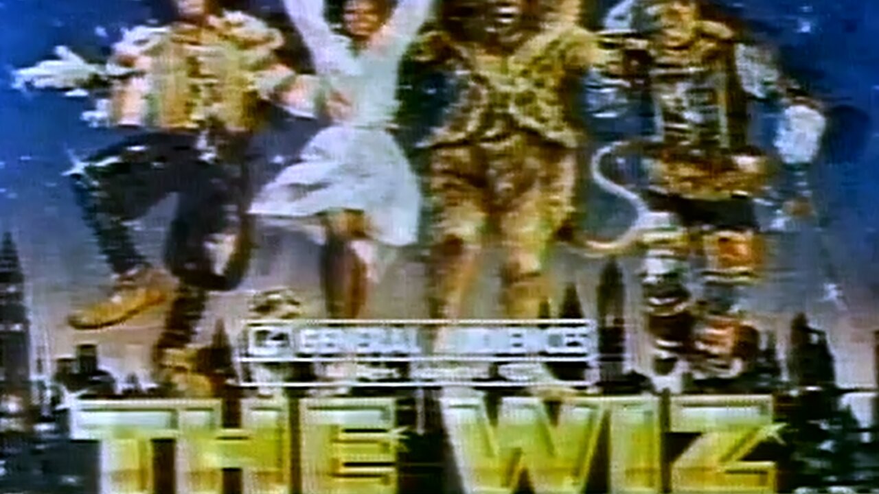 THE WIZ - Theatrical reaction Vintage commercial