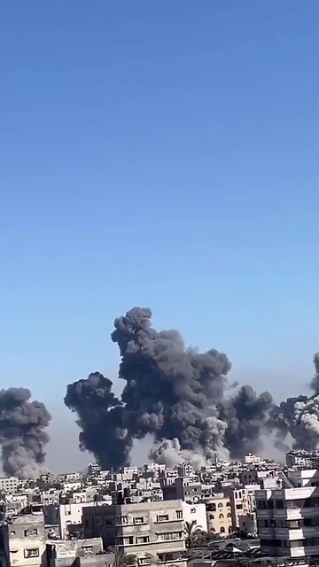 The army has declared Gaza City a “dangerous combat zone