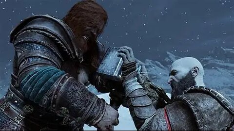 God of War Ragnarök - THOR vs KRATOS Epic Boss Fight | Full Gameplay (No Commentary, 4K)