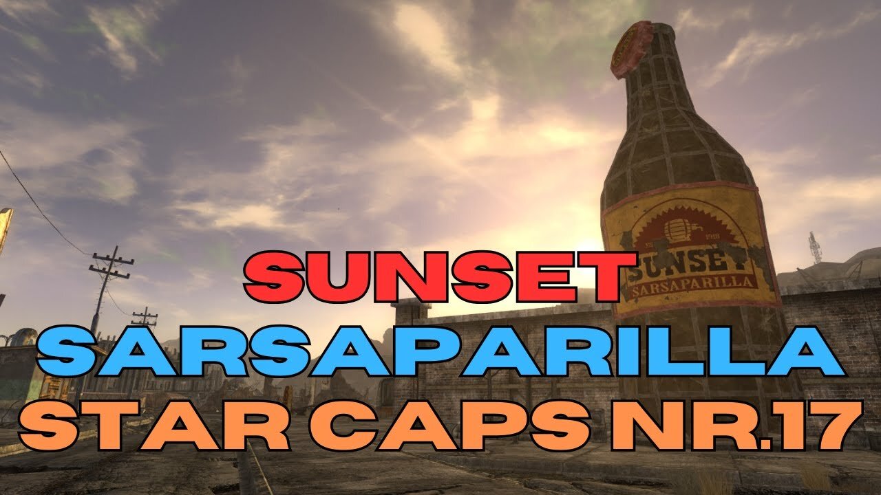 Sunset Sarsaparilla Star Cap Nr.17 - How To Get one of the famous collectibles in Fallout New Vegas
