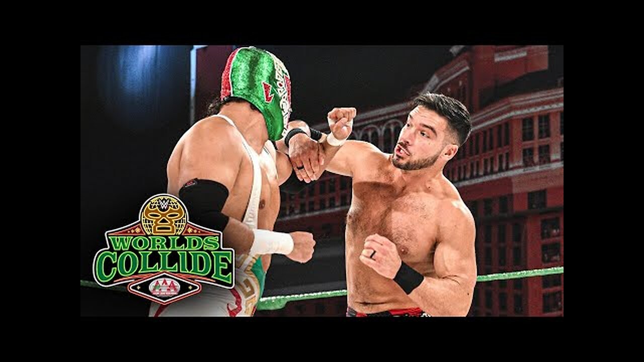 El Hijo de Dr. Wagner Jr. vs. Dragon Lee vs. Ethan Page vs. JD McDonagh_ Worlds Collide 2025