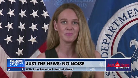 Asst. DHS Sec. Tricia McLaughlin gives update on Noem’s hospitalization for allergic reaction