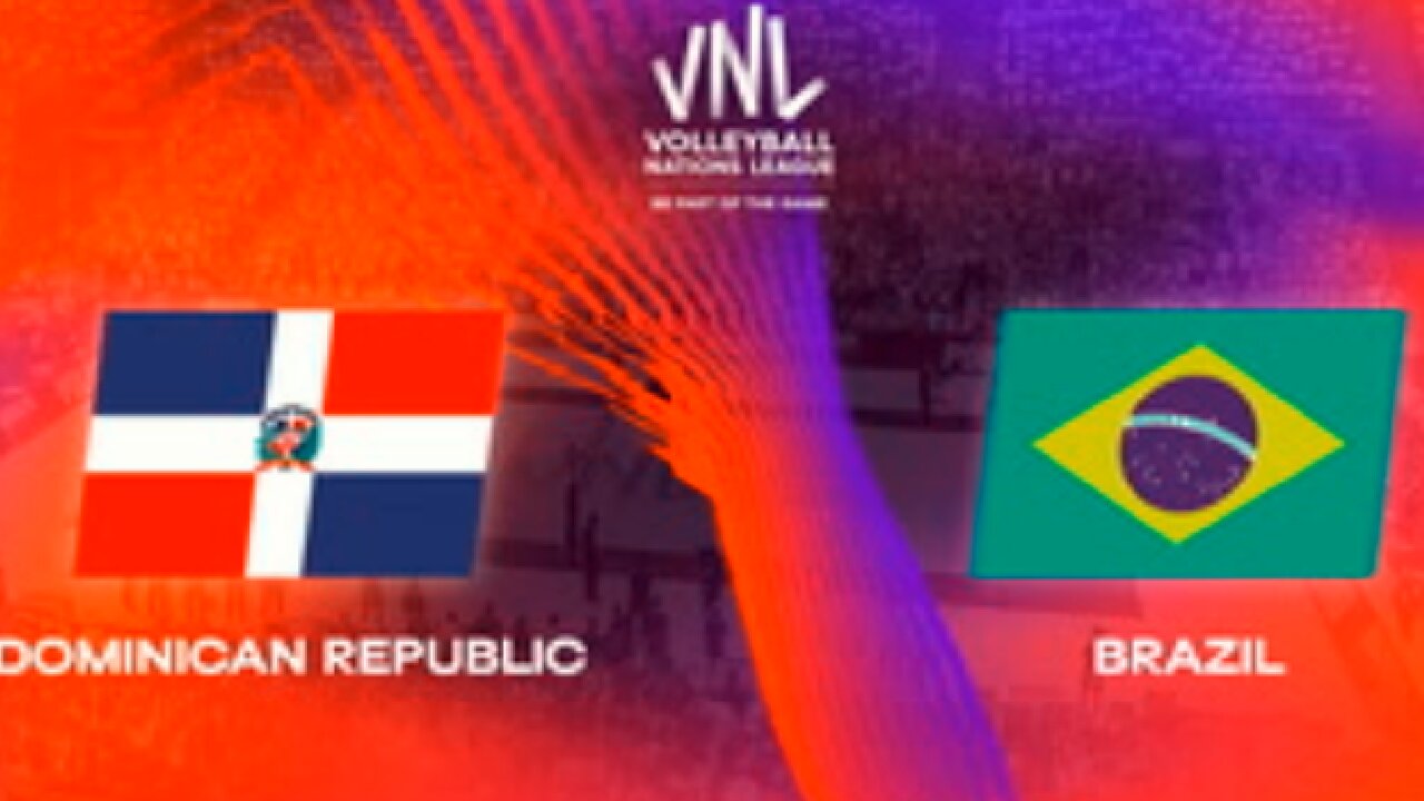 ดูสด วอลเลย์บอล VNL2025 บราซิล พบ โดมินิกัน เวลา 19:55 น. ทายผลวอลเลย์ @SOR168