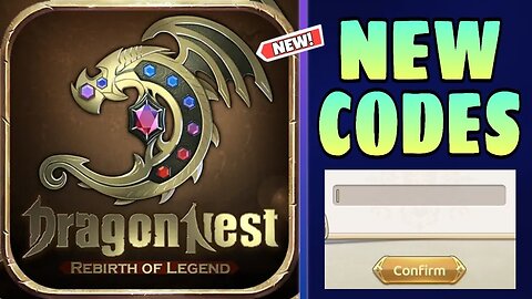 Dragon Nest Rebirth of Legend Code (May 2025)