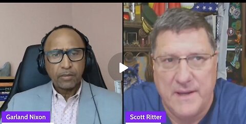 Scott Ritter w|Garland Nixon - Murder vs Diplomacy; Trump Phone Call Diplomacy