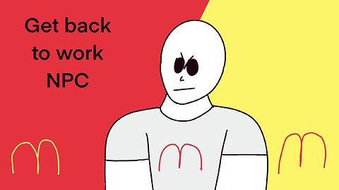 Get back to work NPC