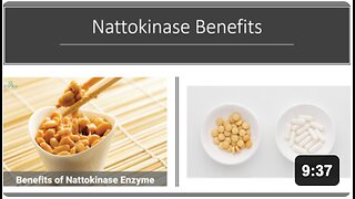 Nattokinase - Blood Clot Treatment